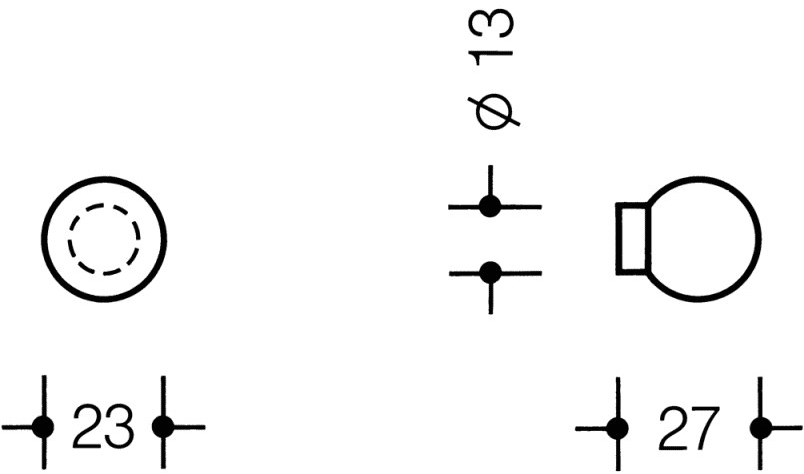 Ручка из полиамида Maniglie per mobili Santreyd sun-id-1345828 - Вид №13