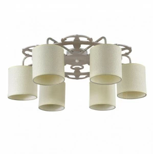 Потолочная люстра Freya Timone FR5100-CL-06-WG FREYA TIMONE WHITE GOLD 183614 Бежевый