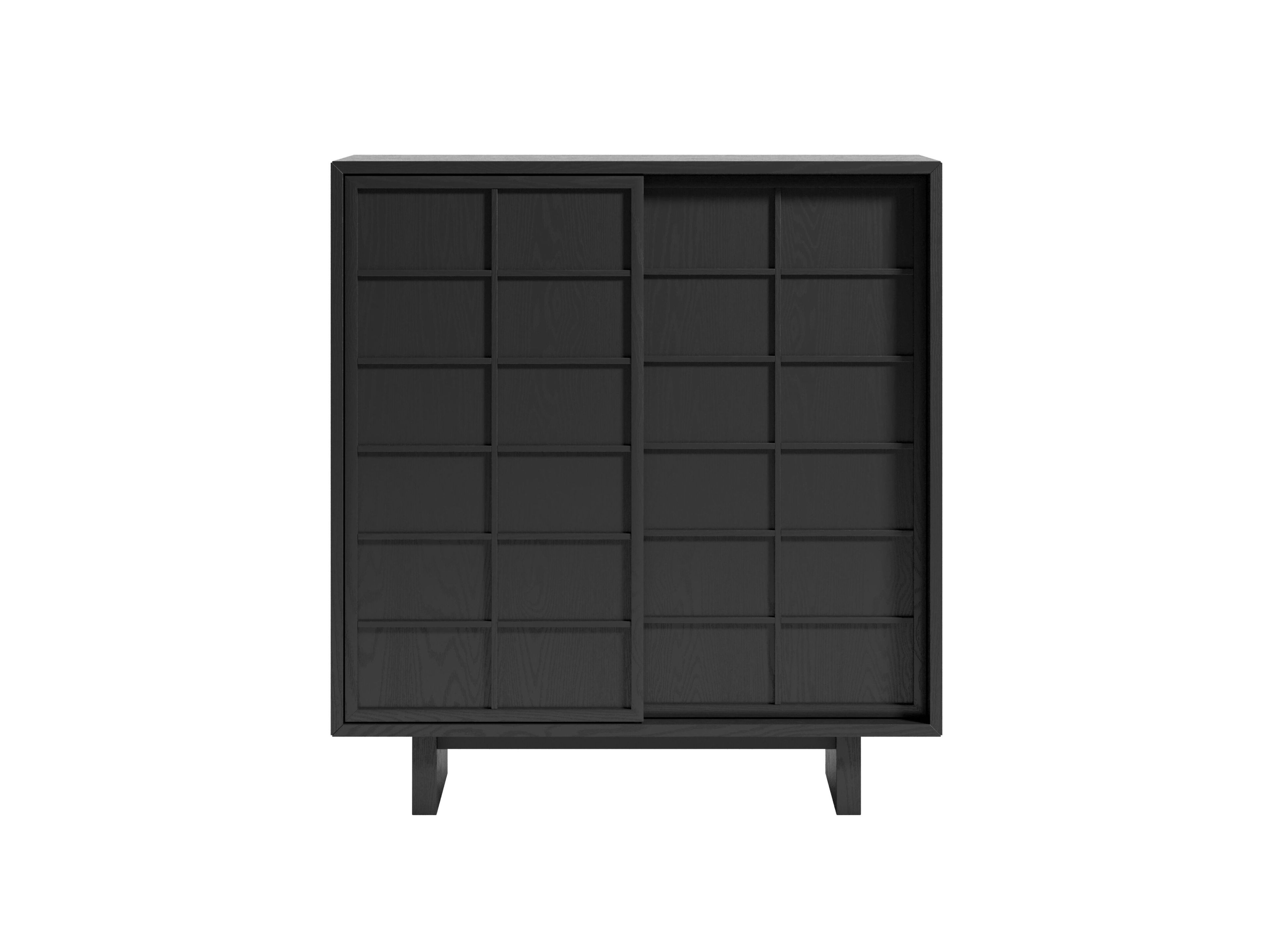 Шкаф из дуба с раздвижными дверями CAPPELLINI RETI - CO ARCH-00138970