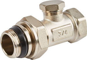 85458123 Запорный клапан 3/4" прямое подключение STLM-0062868 HEIZEN