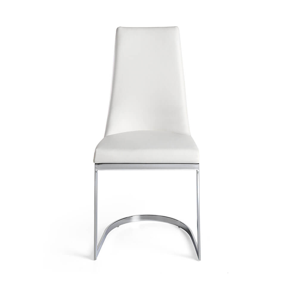 063277 Стул белый Angel Cerda C0105 
