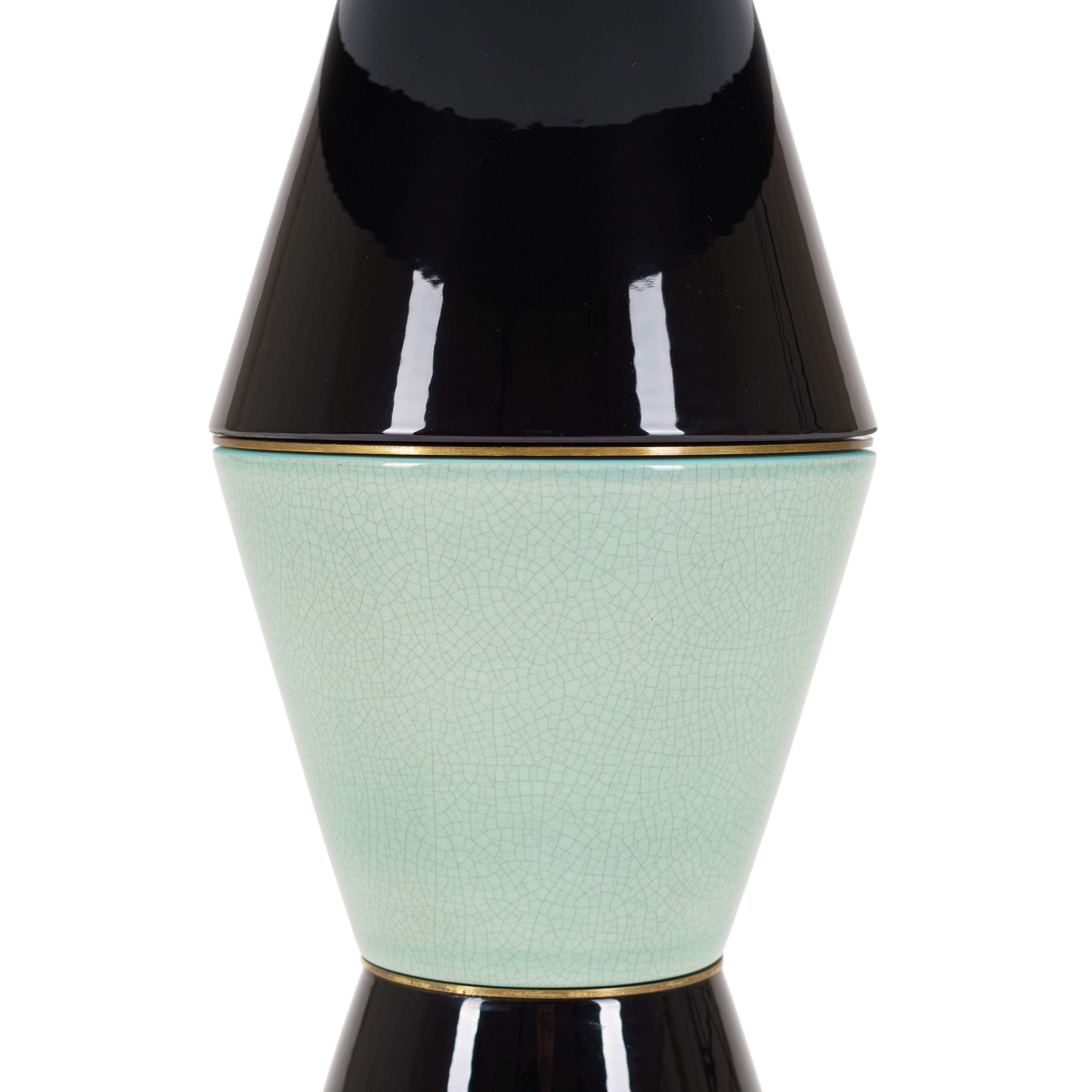 Керамический низкий круглый журнальный столик MARIONI ARCH-00132627 - Вид №2