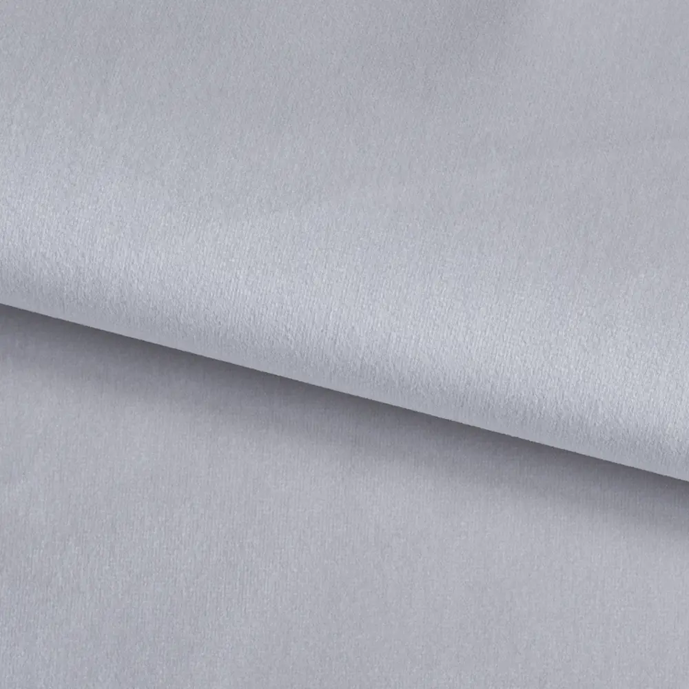 Ткань 1 м/п бархат 300 см цвет бело-голубой GARDEN STLM-2187252 - Вид №1