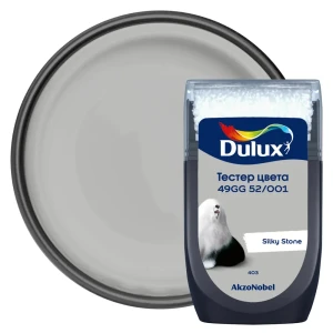 Тестер краски для стен Dulux 49GG 52/001 Silky Stone 30 мл
