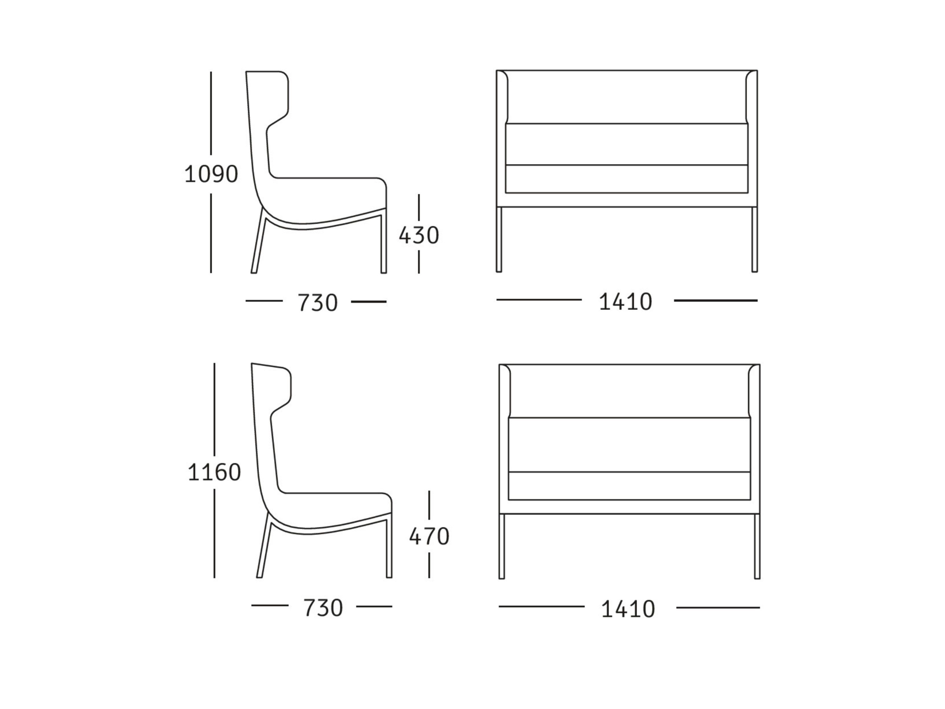 Ткань диван ROSSIN Aris ARCH-00023344 - Вид №4