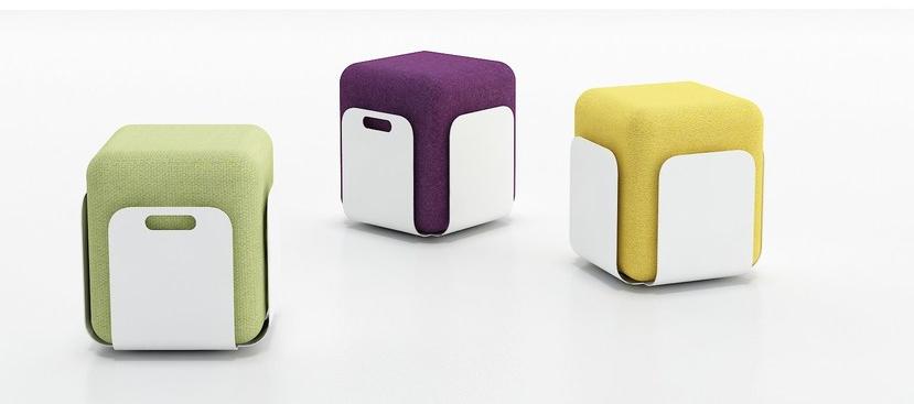 Tuna Ofis Квадратный пуф с подкладкой sun-id-1450949 - Вид №3