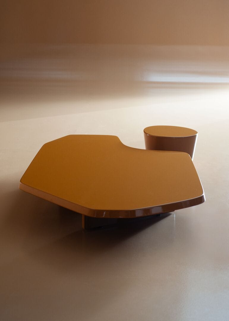 Низкий журнальный столик для гостиной Baxter AEGATES ARCH-00124469 - Вид №9