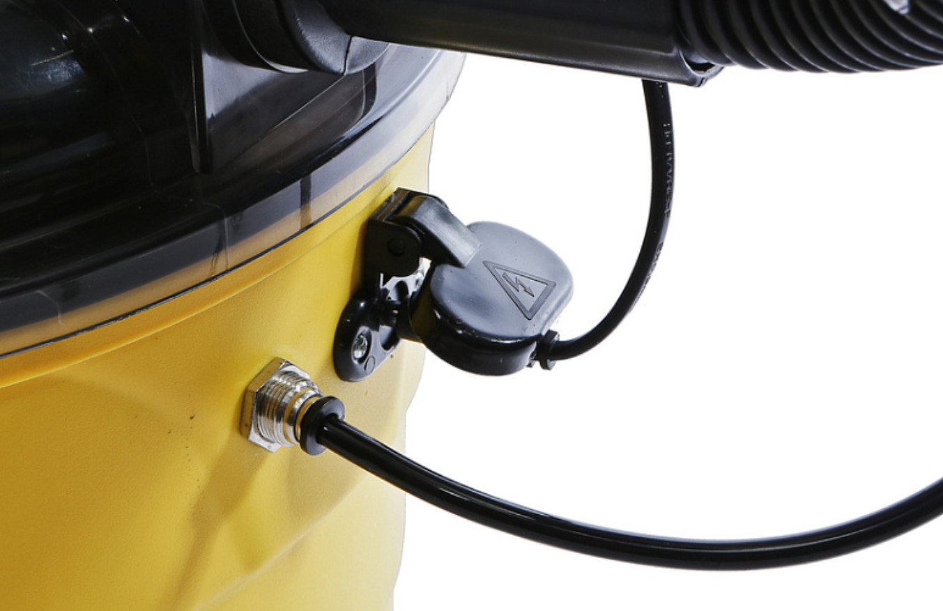 Строительный пылесос  Hanskonner HVC30WD 9070828 STDN-0150901 - Вид №4