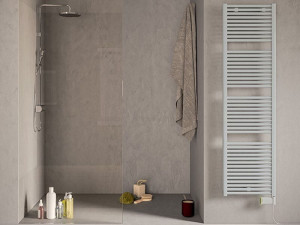 Электрический стальной радиатор для ванны