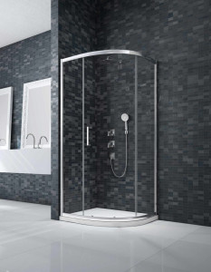 Душевой уголок DWH03DH Merlyn Ionic Хромированный