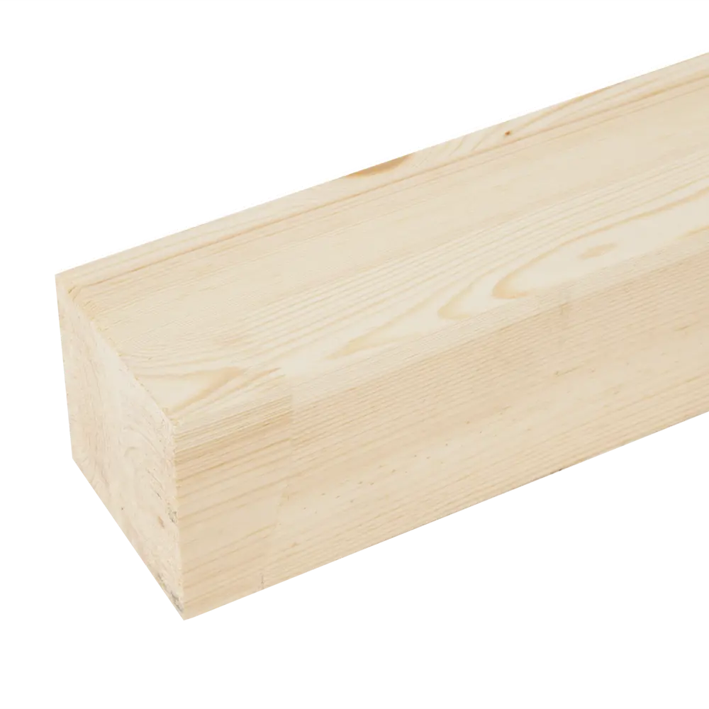 83850842 Брус клееный 3000x90x90 мм хвоя сорт АВ STLM-0044945