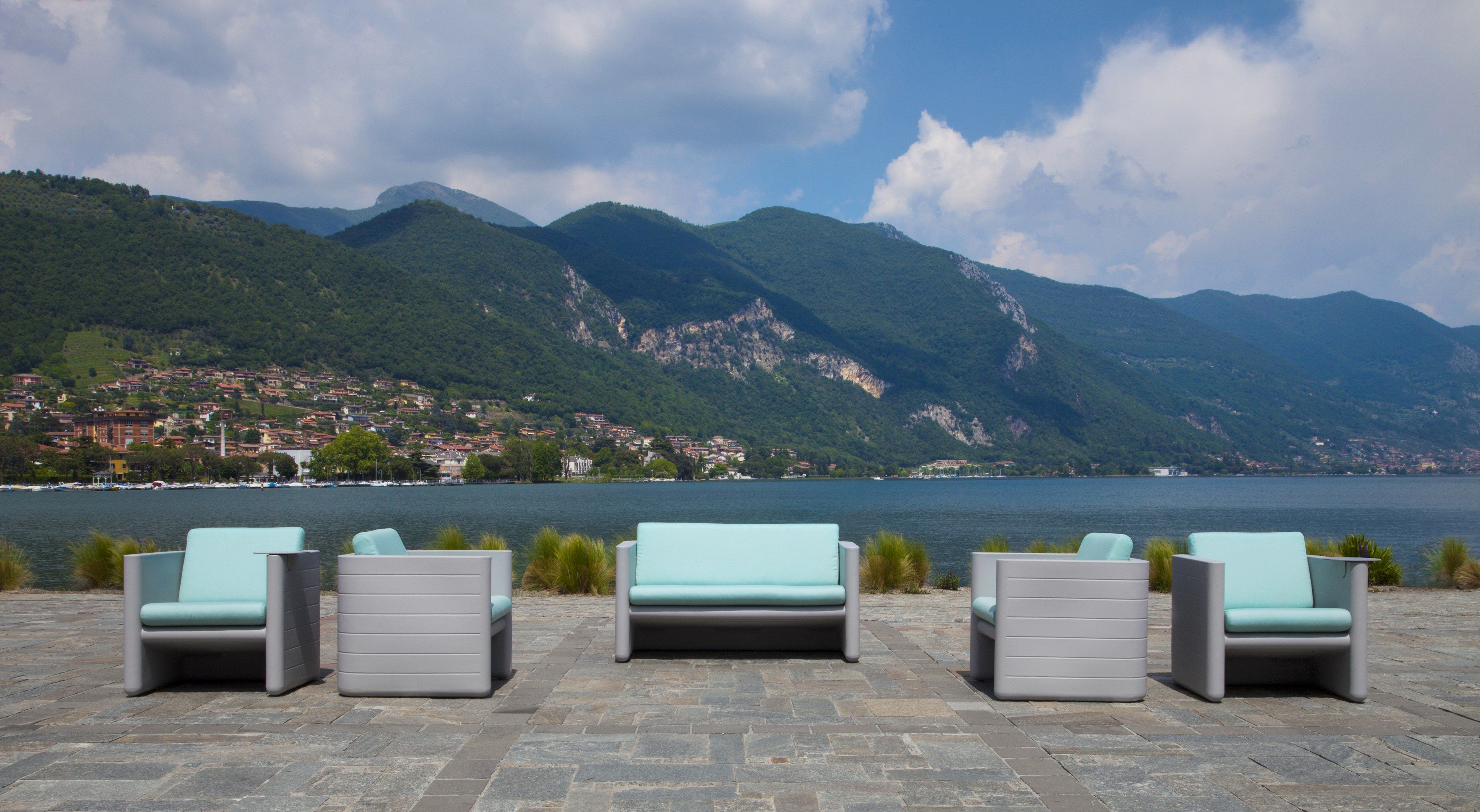 Съемное садовое кресло с мягкой тканью Pedrali ARCH-00148948 - Вид №4