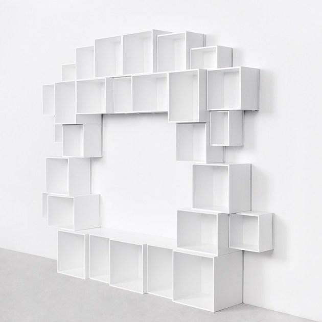 Cubit by Mymito Модульный открытый книжный шкаф sun-id-1415166 - Вид №41