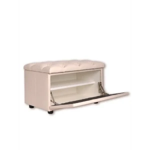 91346638 Шкаф для обуви Pema kids 59.5x38x38.5 см 1 полка искусственная кожа цвет бежевый STLM-1322567