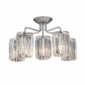 Потолочная люстра Vitaluce V5206-9/6PL VITALUCE ДИЗАЙНЕРСКИЕ 194262 Хром