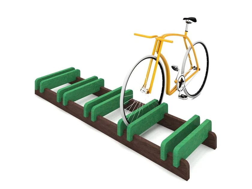 Стойка для велосипедов Strongplast EUROCOMITALIA современная мебель ARCH-00109111