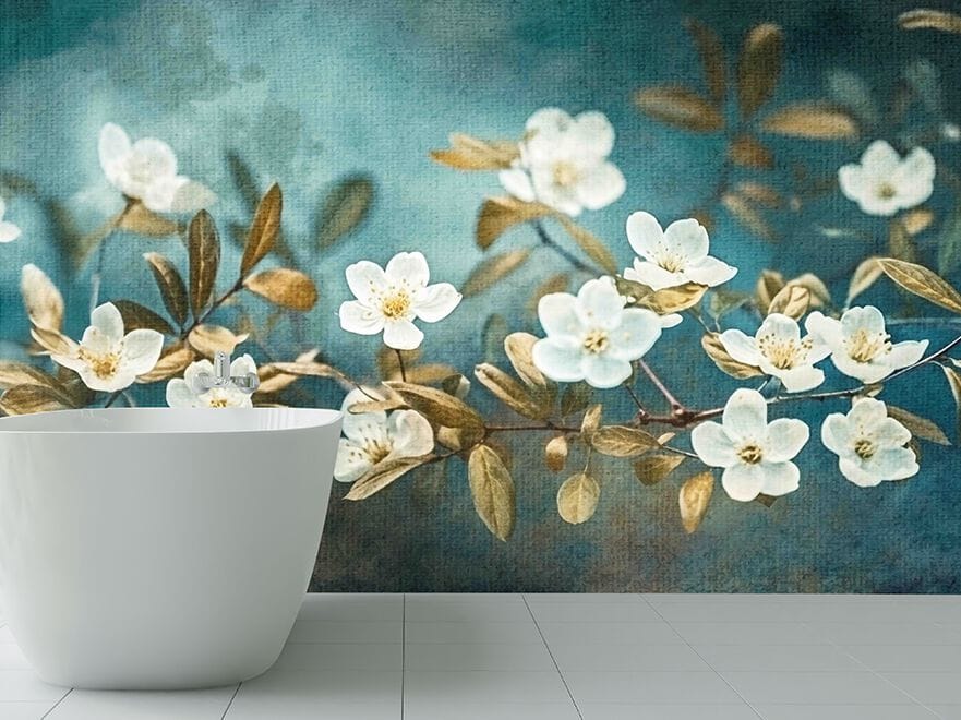 Обои с цветочными мотивами Creativespace Prêt-à-porter ARCH-00057031