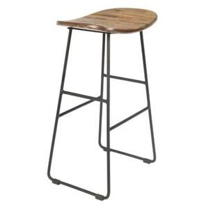 Стул высокий Tangle, дерево