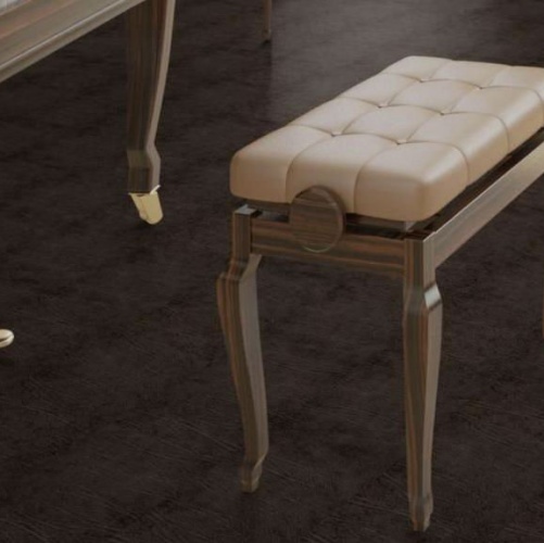 Кожаный пол Leather Leather Buffalo Mocca Натуральная кожа (Рельефная) 915х305 мм 1101500006 - Вид №2