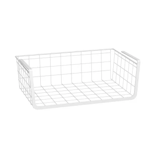 Держатель для посуды KONSENSA 36x14.5x25 см сталь цвет белый