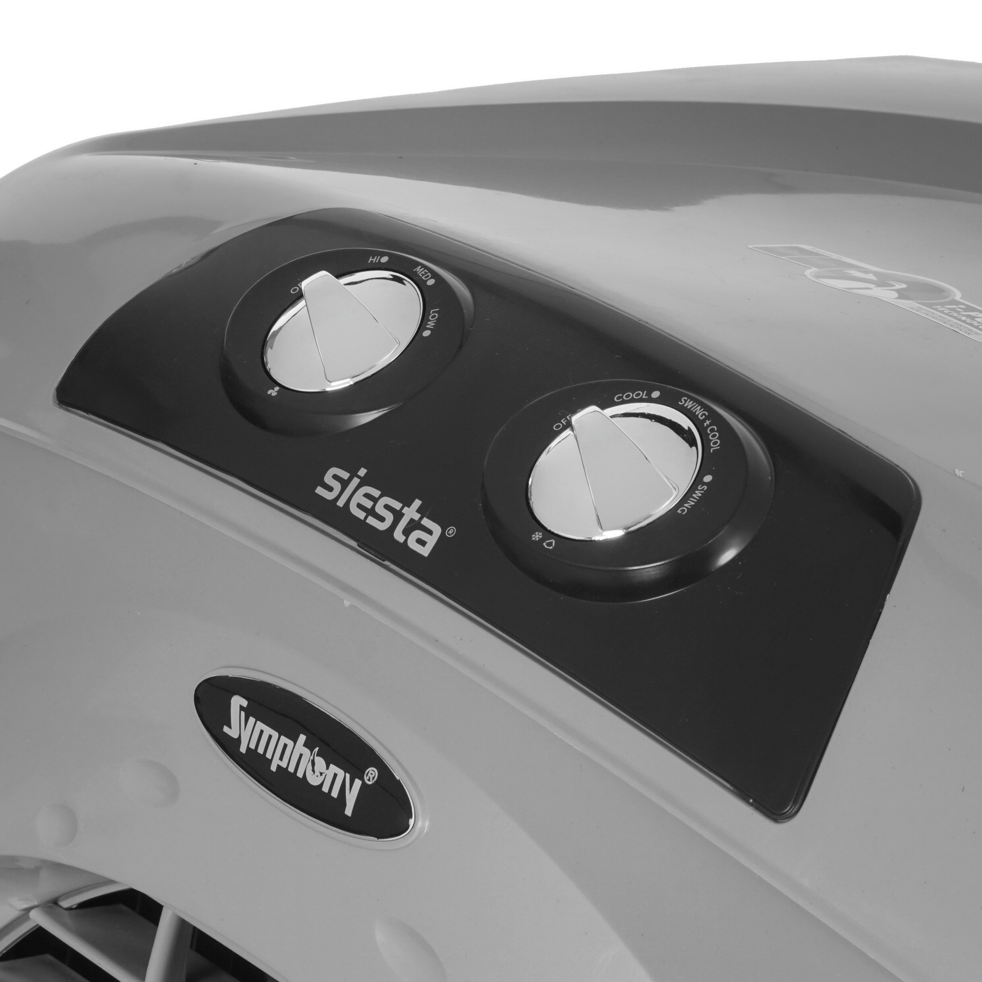 5054748 Охладитель воздуха Symphony Siesta 70XL серый STDN-0071213 - Вид №3