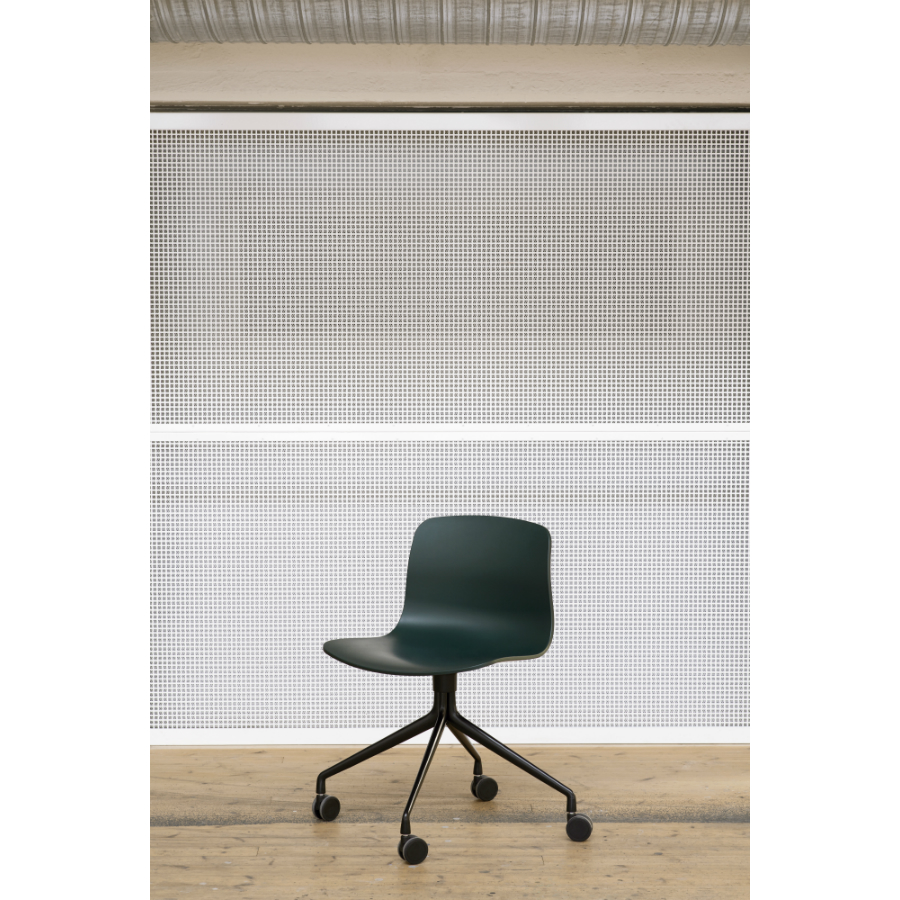 Стул AAC14, светло-серый с черным основанием Hay 923349 - Вид №1