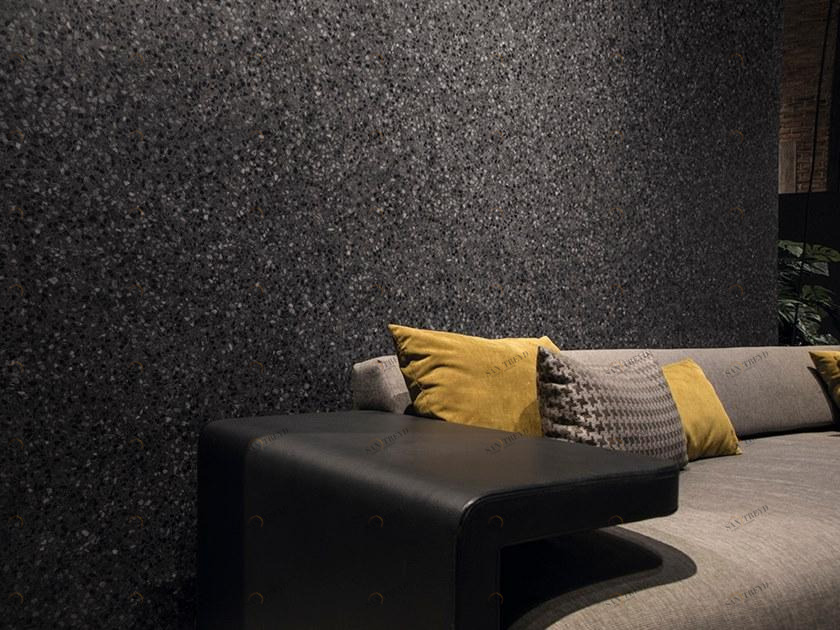 Inalco Настенная / напольная плитка из керамогранита с эффектом терраццо Mdi | islimm® sun-id-1435193