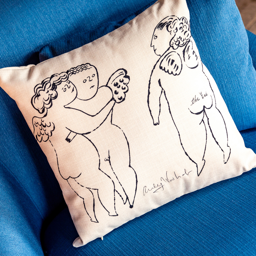 4314203 Арт-подушка «The End» (версия 3) Object Desire  - Вид №1