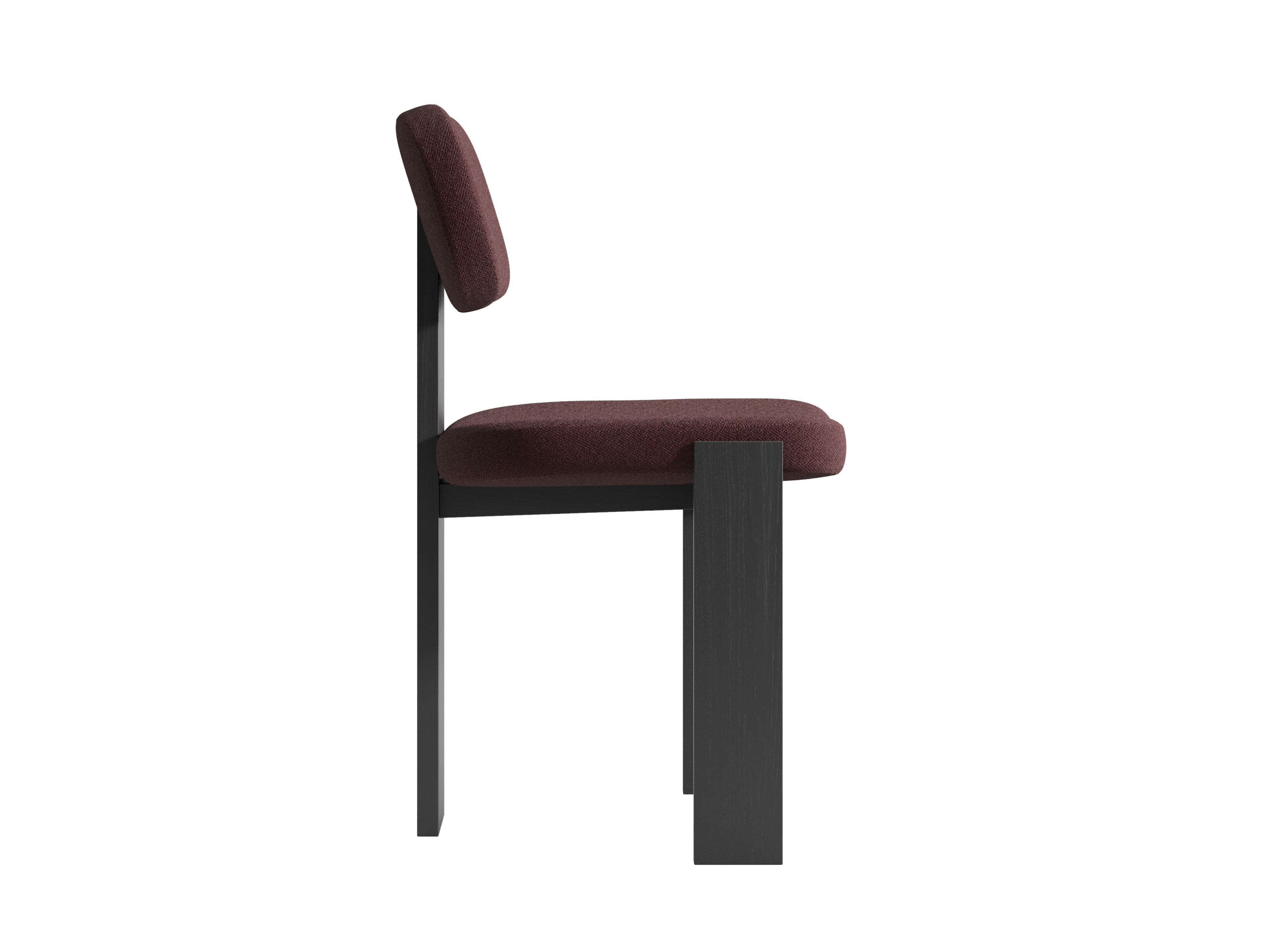 Мягкий стул из дуба без подлокотников CAPPELLINI SELETTIVA CANTU' ARCH-00061633 - Вид №2