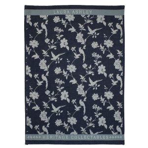 180807 Полотенце Midnight Flowers 50х70 См Laura Ashley