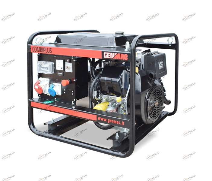 Генератор дизельные GenMac COMBIPLUS RG11000KEO с АВР sun-id-1032877