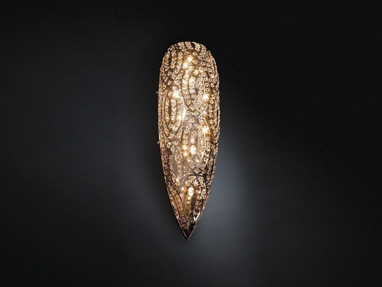 VGnewtrend Аппликация с кристаллами Arabesque 7511335.98 - Вид №6