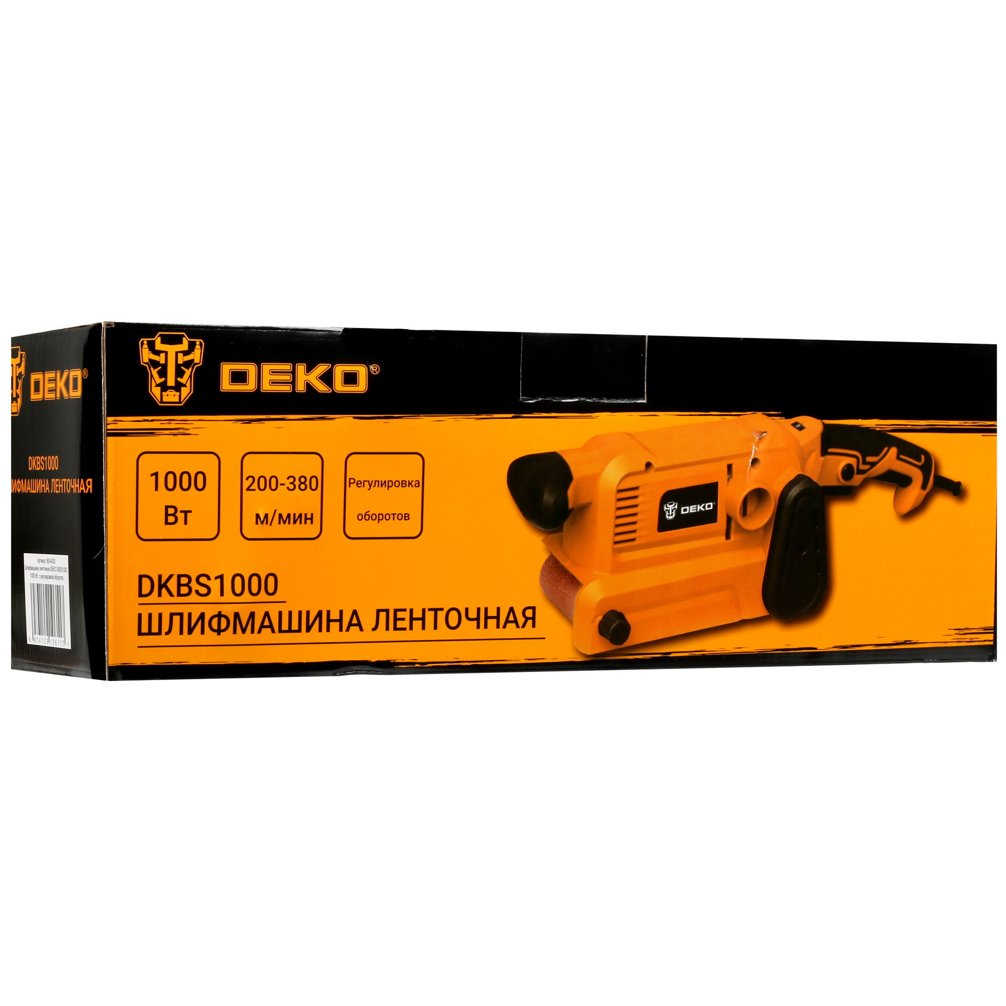 Ленточная шлифмашина DEKO DKBS1000 9987767 STDN-0084739 - Вид №9