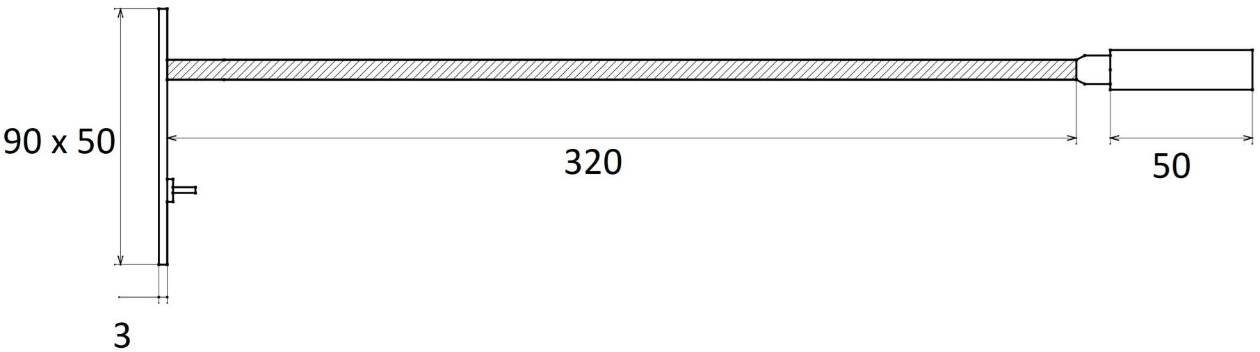 TEKNI-LED Светодиодная лампа для чтения с гибким кронштейном sun-id-1362414 - Вид №3