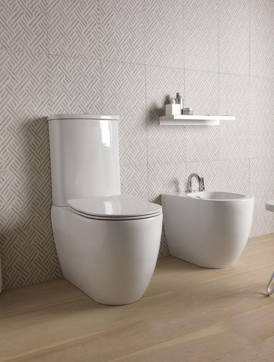 LKMBL-LKCIMBL25 Моноблок унитаз с бачком GSG CERAMIC Like - Вид №2