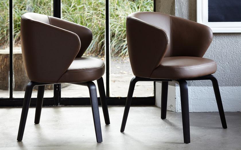 more Кожаное кресло с подлокотниками sun-id-1450385 - Вид №3