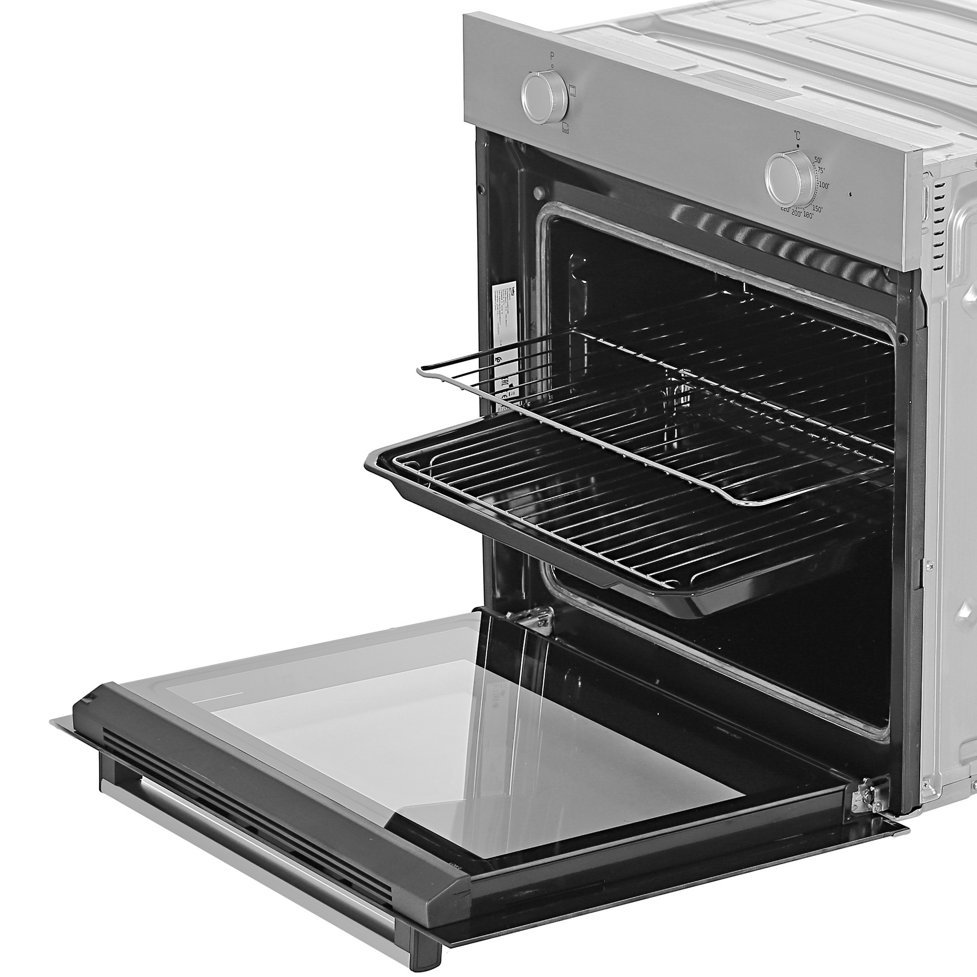 5310406 Электрический духовой шкаф Beko BBIC12000XD серебристый STDN-0102038 - Вид №5