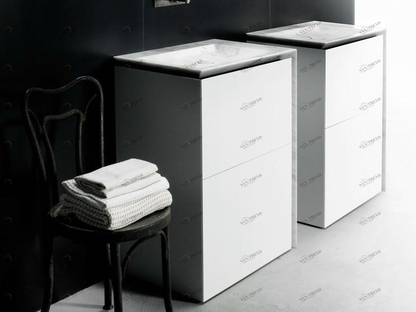 Boffi Тумба под умывальник с ящиками sun-id-1391099