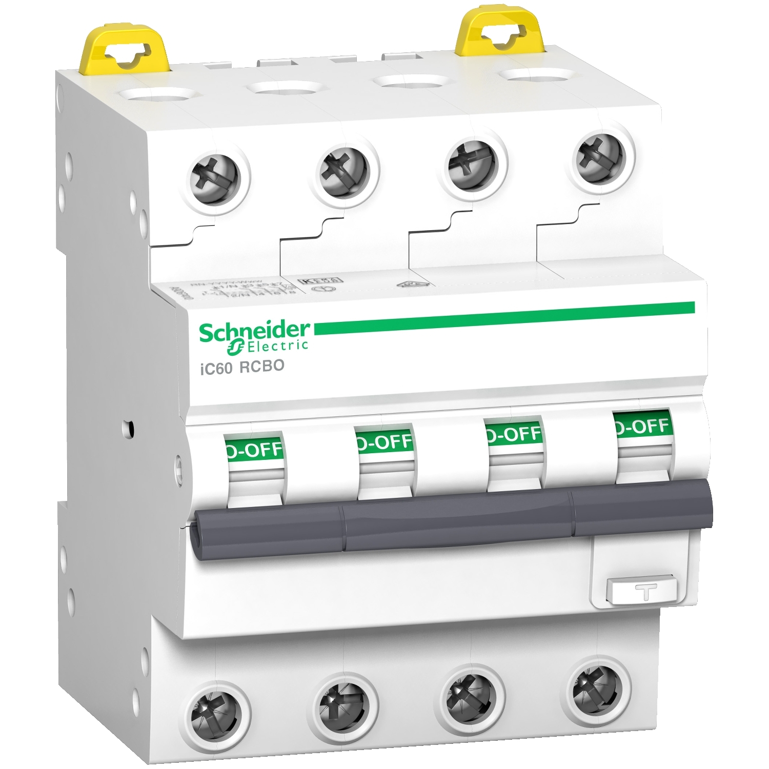 A9D77420 Дифавтомат Acti9 4P 20А ( C ) 6 кА, 30 мА ( A-SI ) Schneider Electric Acti 9 