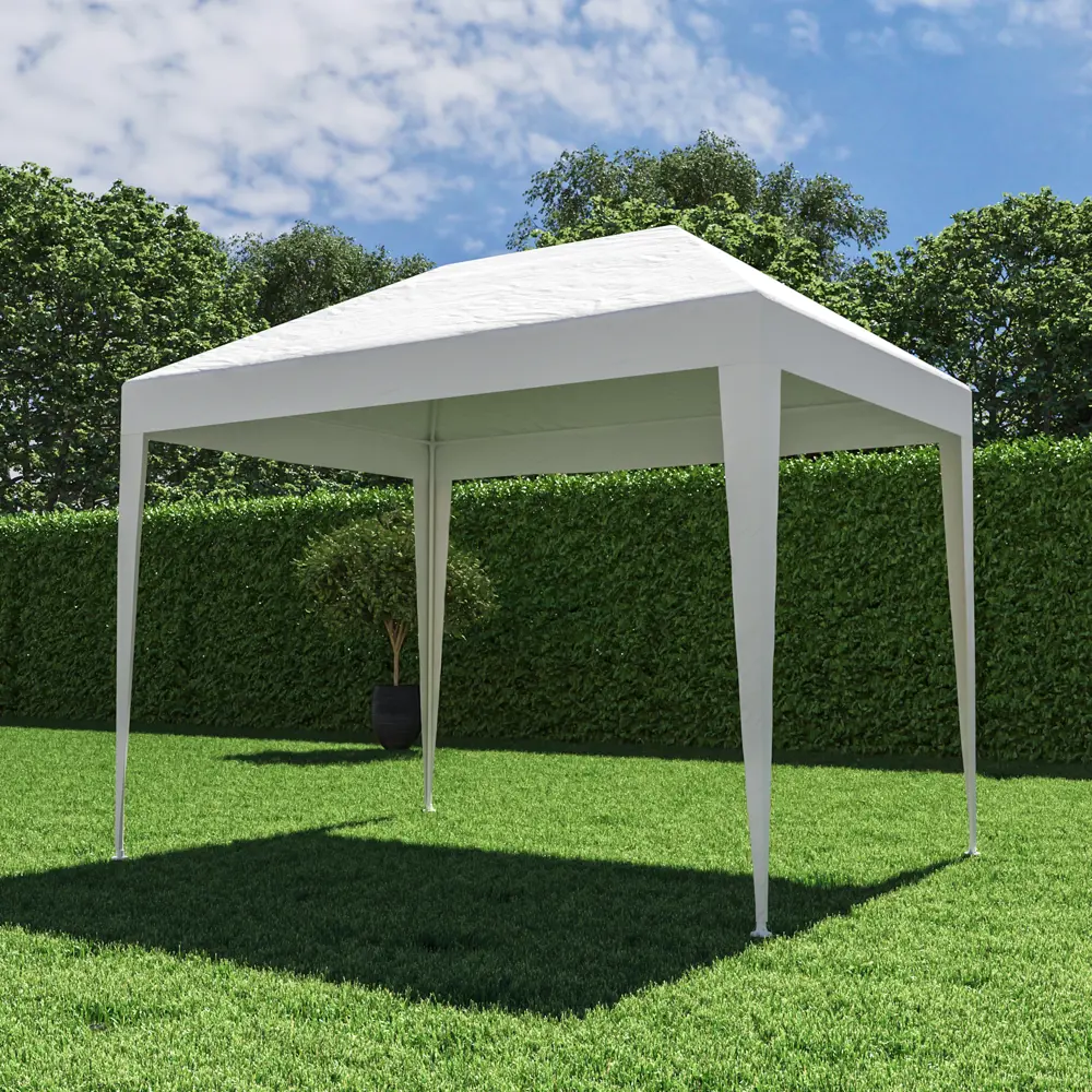 Santreyd Садовый навес с опорой 90G - уютная зона отдыха 1.95×2.95 м 82232739 STLM-0022470 - Вид №10