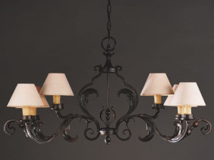 Железная люстра