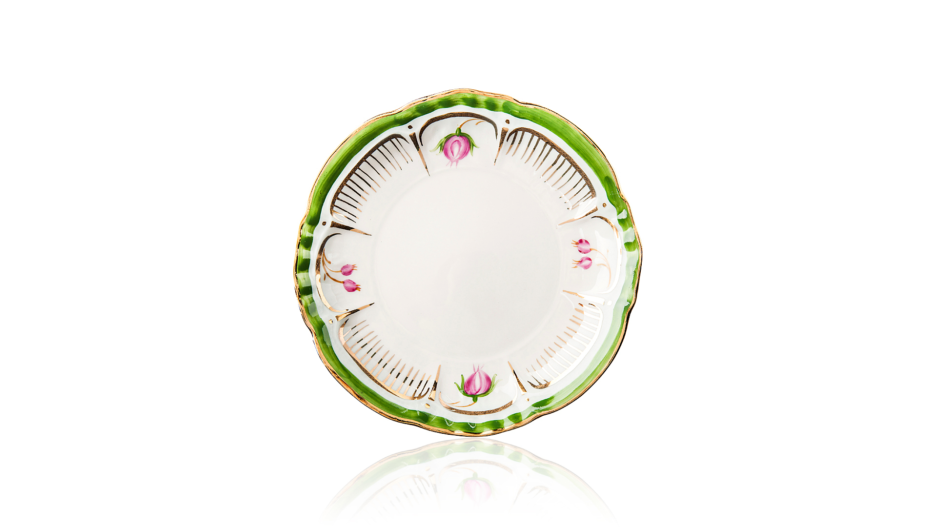 1044125 Мануфактуры Гарднеръ в Вербилках Чашка чайная 300мл "Кузнецовская" "Нежность"  - Вид №2