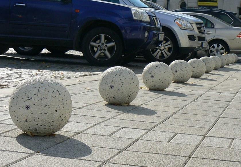 ENCHO ENCHEV - ETE Фиксированный бетонный шаровой столбик с основанием sun-id-1468614 - Вид №4