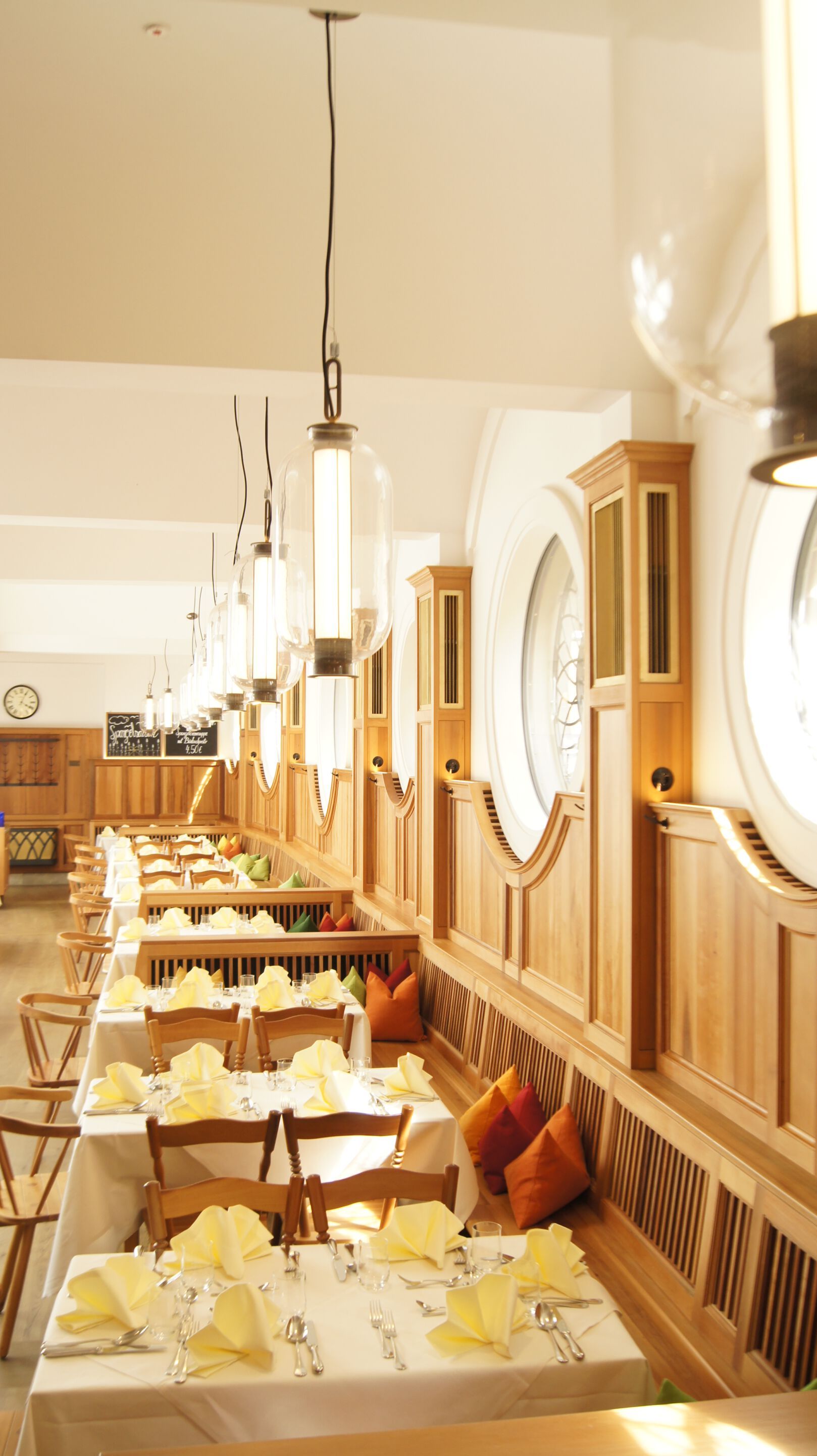 Выдувное стекло открытый подвесной светильник / подвесной светильник PARACHILNA Bai ARCH-00046486 - Вид №5