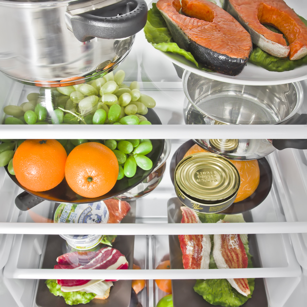 0150228 Холодильник с морозильником   ATLANT МХМ-2835-90 белый STDN-0031151 - Вид №9