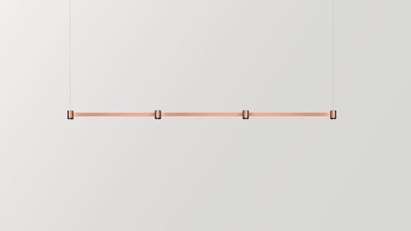 Arkoslight Светодиодный подвесной светильник прямого света из латуни Art sun-id-1348119 - Вид №6