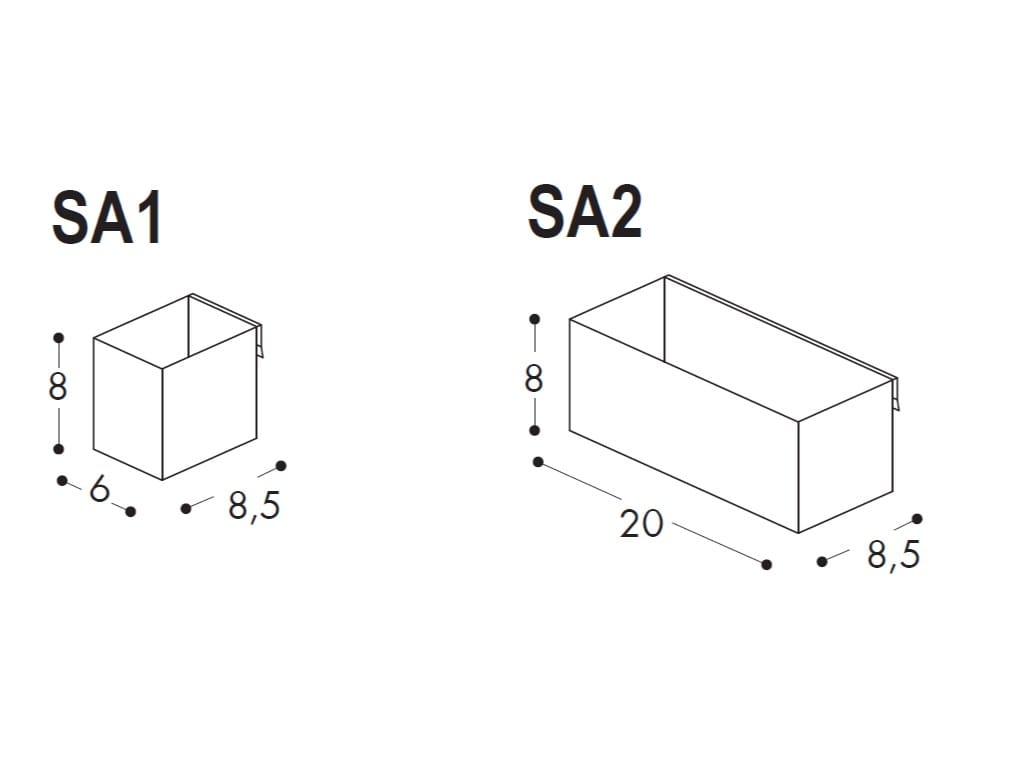 Настенная мыльница из нержавеющей стали Moab Strip ARCH-00090045 - Вид №8