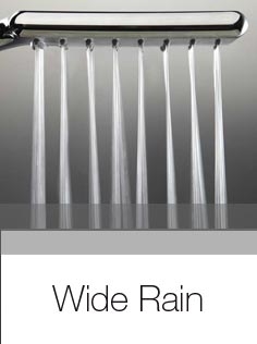 B00174 Душевая лейка AGUA FITAIR 120 x 80 mm BOSSINI  - Вид №1