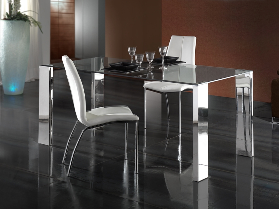 077001 Обеденный стол 180x90 см Schuller Malibu