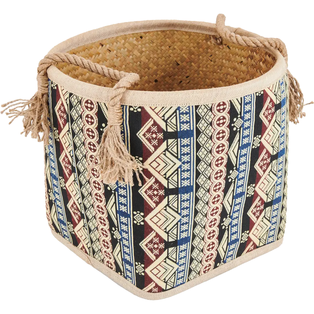 Корзина мягкая Kub HAP8546 32x27x30 см 19 л пальмовое волокно STORIDEA STLM-2051933 - Вид №1